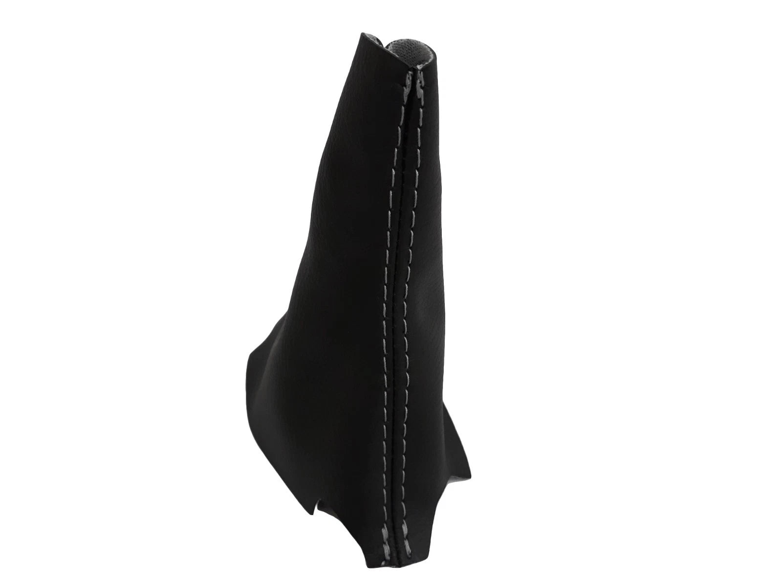 Leather Automatic Shift Boot Cover for Acura RDX (2007–2012) Gray Stitch