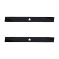 2 Heavy Duty Blades for Husqvarna Poulan AYP 42" Deck (Fits 134149)