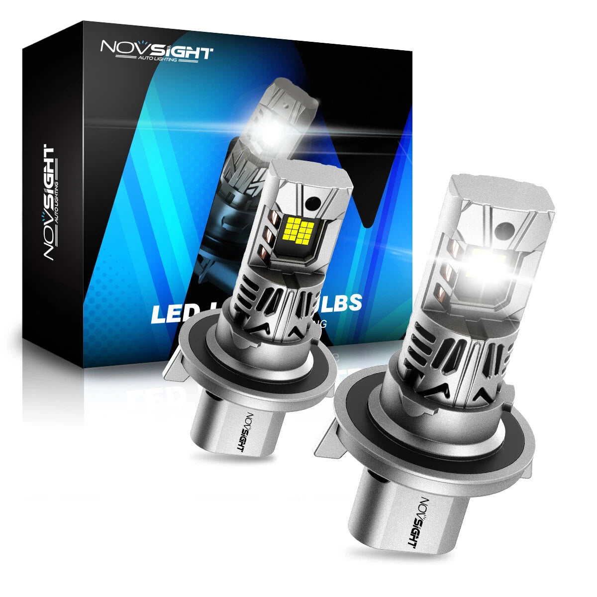 H13 9008 LED Headlight Bulb for