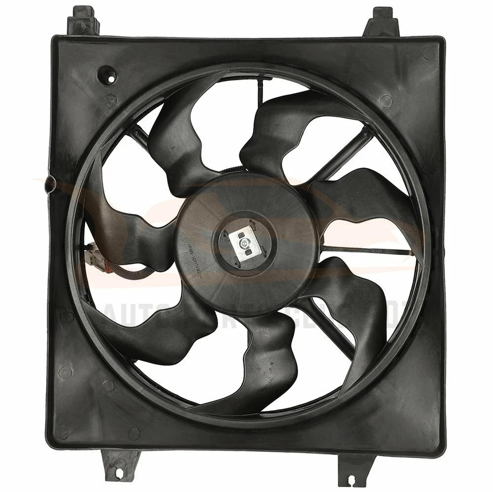 Engine Radiator Cooling Fan for Hyundai Santa Fe (2007–2009) 620-703