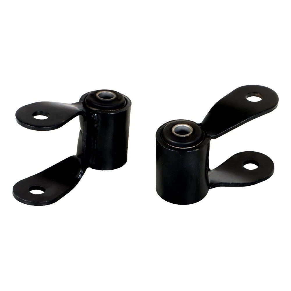 Set of 2 Rear Leaf Spring Shackles for Jeep Cherokee Wagoneer (1984â2001)