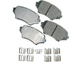 Front Brake Pad Set for Mazda MX5 Miata (2006–2014) MD415DX