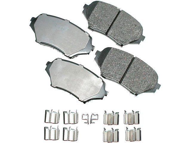 Front Brake Pad Set for Mazda MX5 Miata (2006–2014) MD415DX