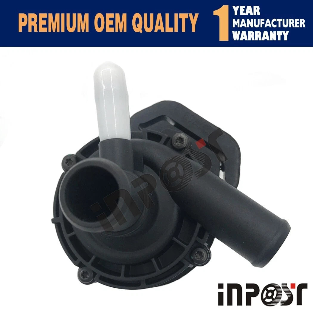 Auxiliary Water Pump A2048350264 for Mercedes Benz W204 C300 C350 E350 E550 SL (2008–2015)