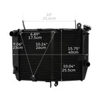 Engine Cooler Radiator for Yamaha YZF-R6 YZF R6S (2003–2010)