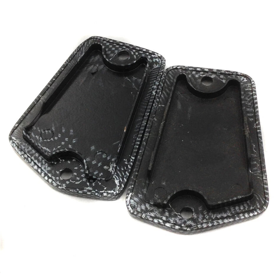 Carbon Billet Aluminum Fluid Reservoir Cap Cover for Yamaha V-Max (1985–2007)