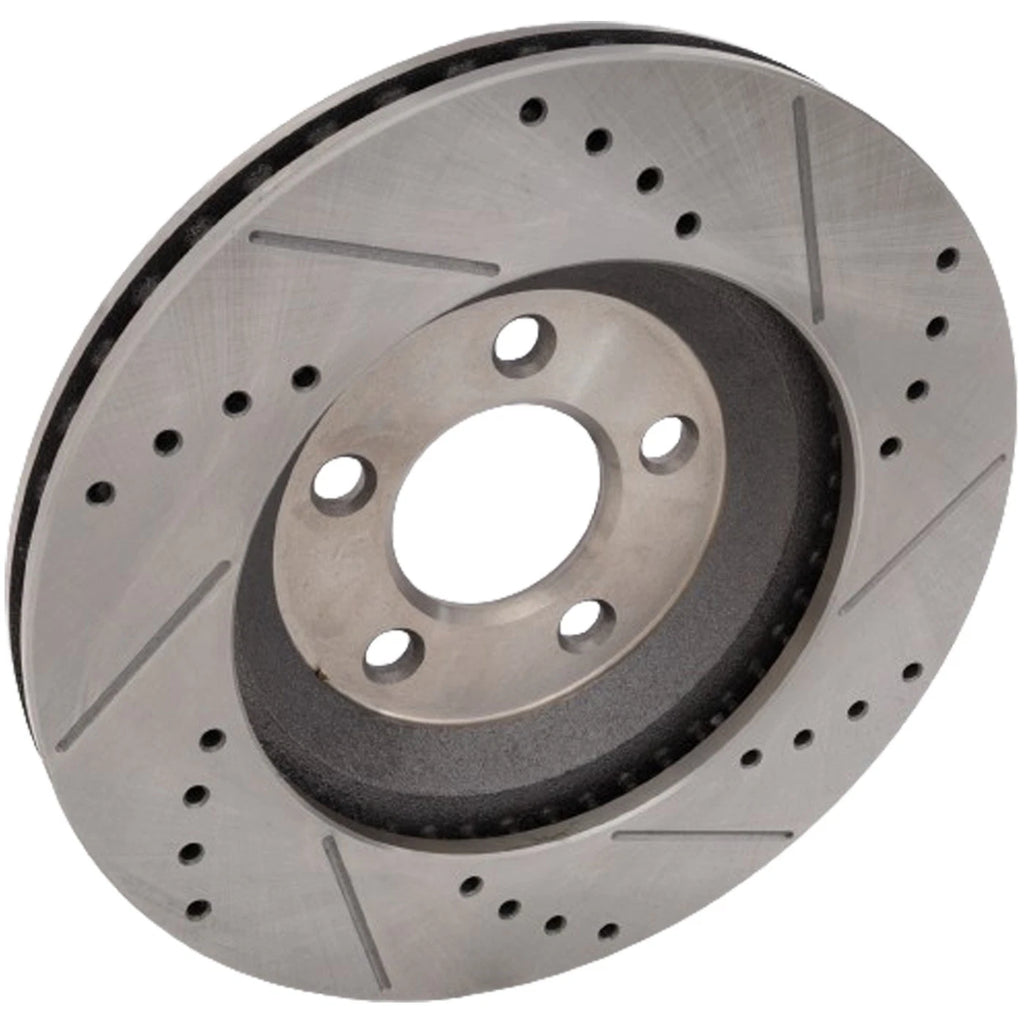 Front & Rear Brake Disc Rotors for Ford Mustang (2005–2014)