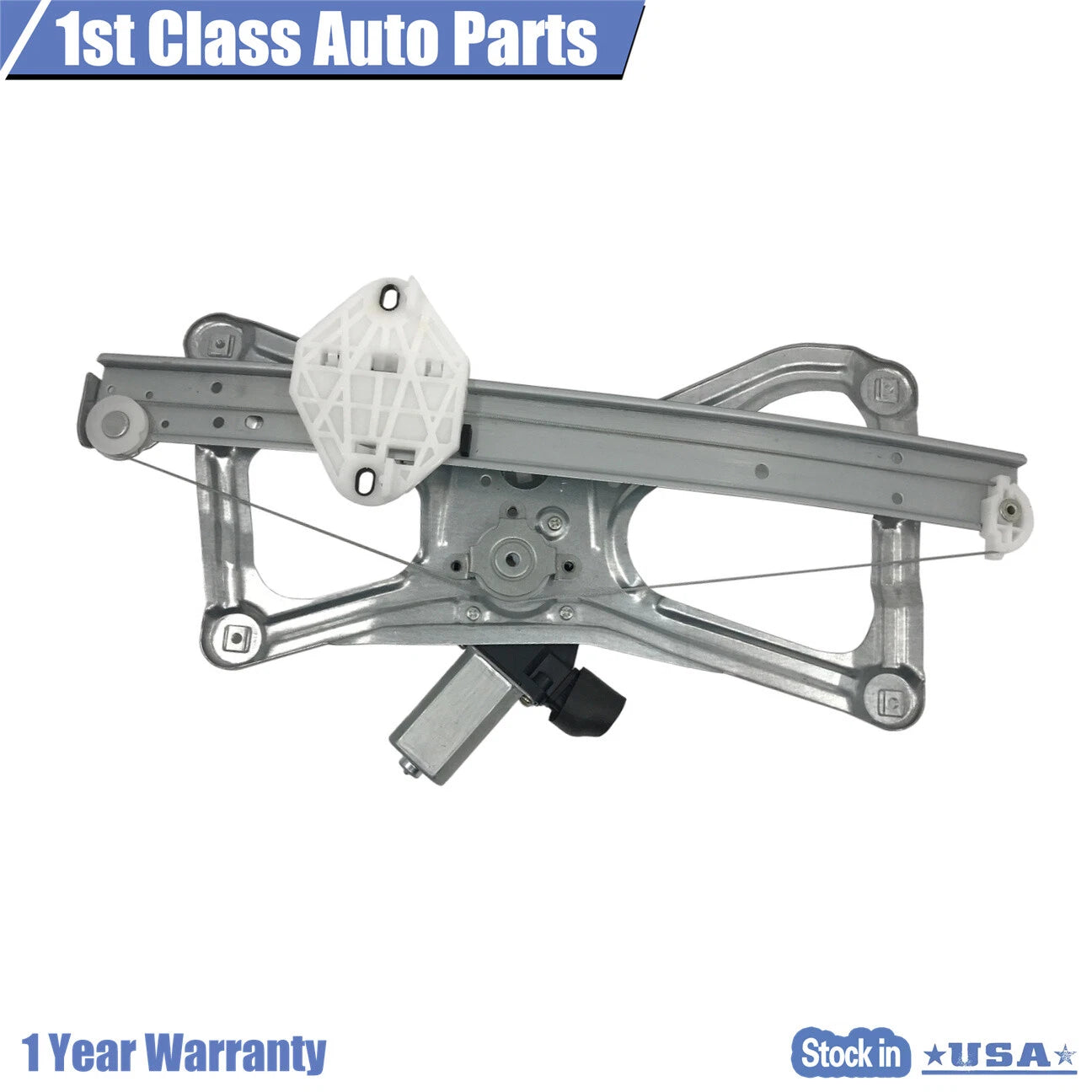 Front Left Power Window Regulator Motor for Honda Civic Sedan (2006–2011)