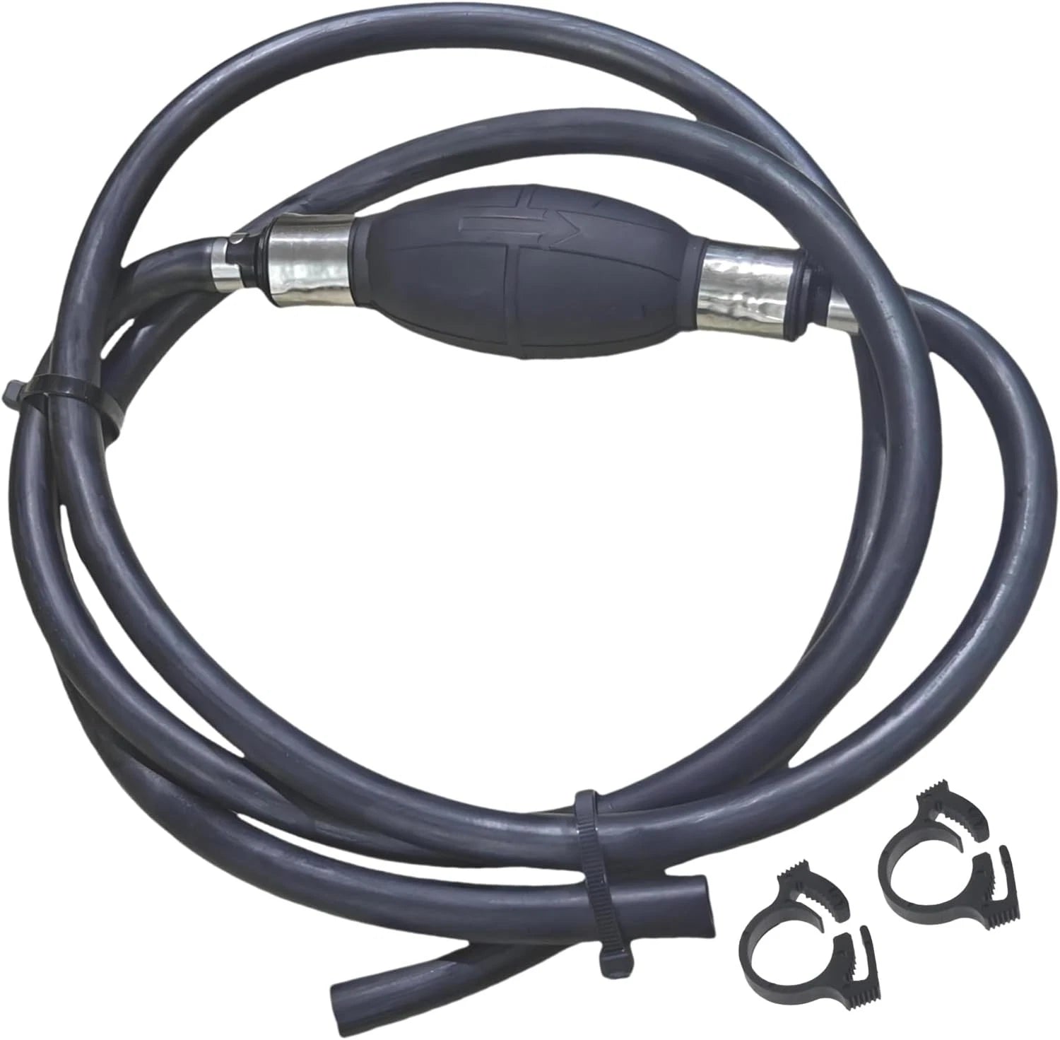 5/16" Gas Hose Fuel Line Assembly with Primer Bulb for Yamaha Outboard (4-200hp)