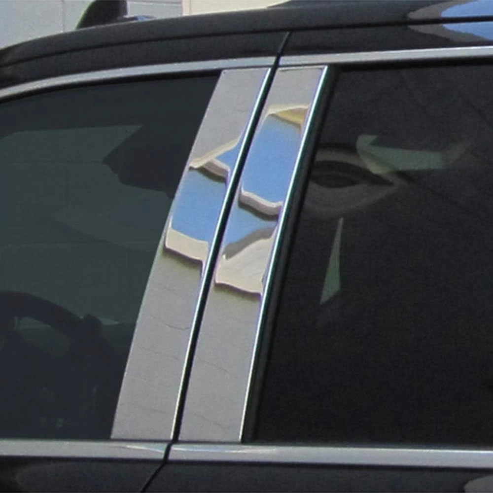 Luxury Pillar Post Trim Kit Stainless Steel for 2015–2020 Cadillac Escalade