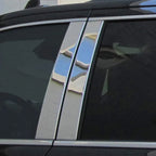 Luxury Pillar Post Trim Kit Stainless Steel for 2015–2020 Cadillac Escalade