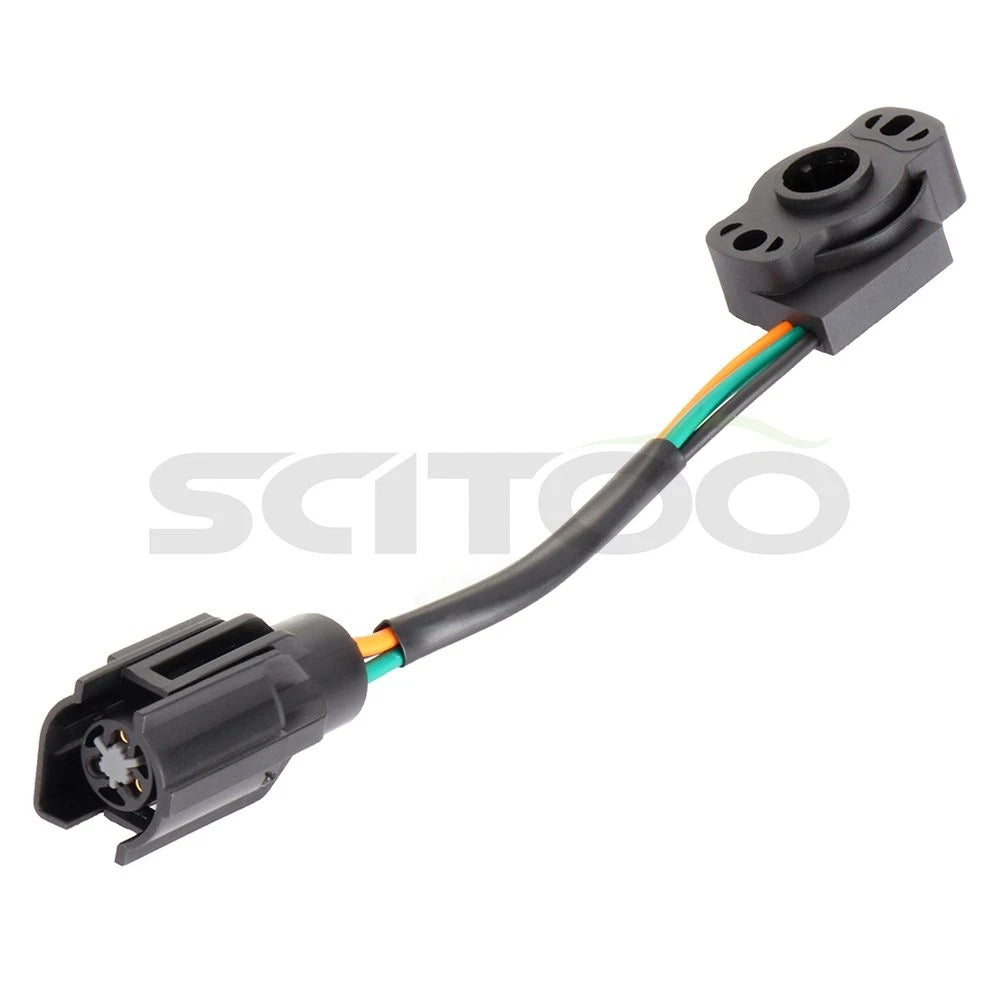 2X Throttle Position Sensor for Ford F150 (1994–1995) V8 5.8L 351ci
