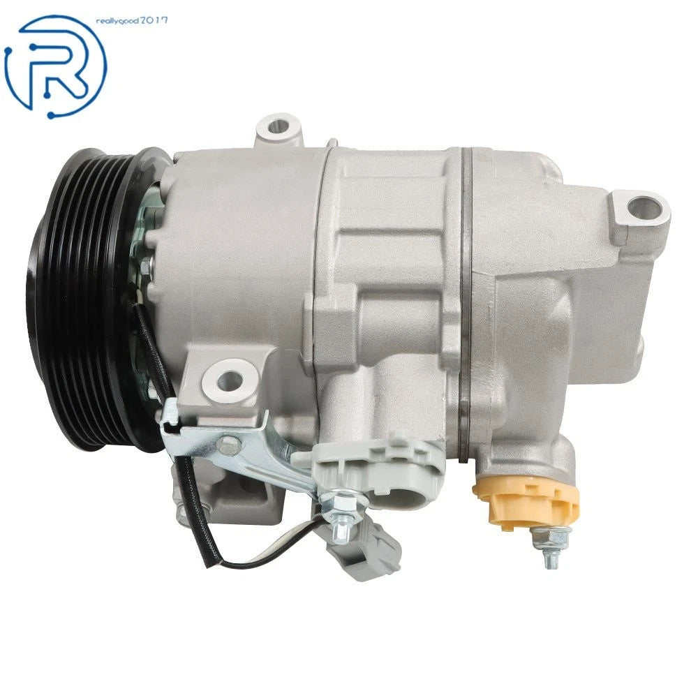 A/C Compressor & Clutch 12V for Chrysler 300, Dodge Challenger (2005–2023)