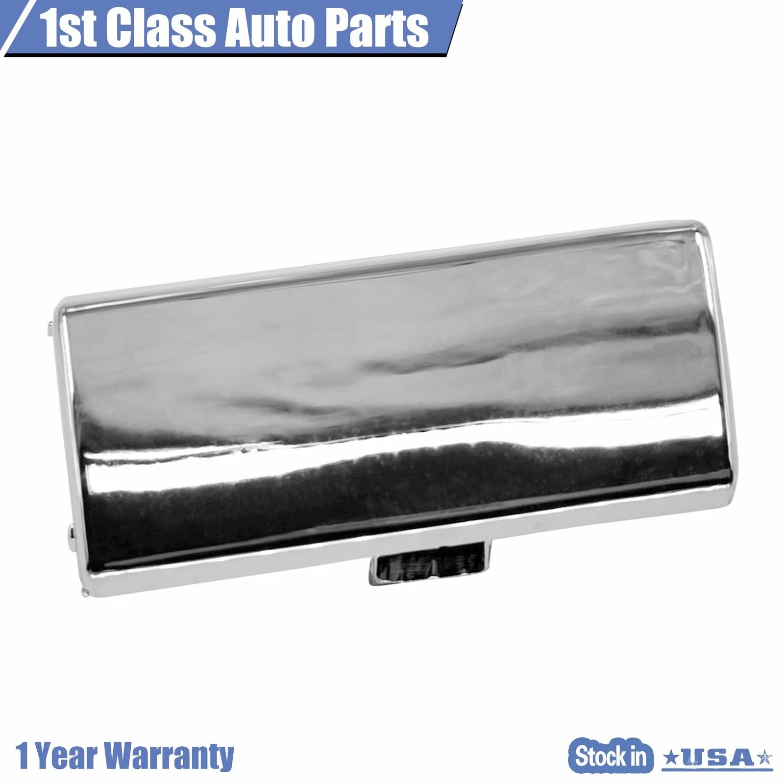 Rear Chrome Bumper Tow Hook Cover for Mercedes ML350 (2012-2015)