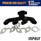 Exhaust Manifold 25-39335-00, 25-39077-00 for Kubota V2203 (CT4.134)