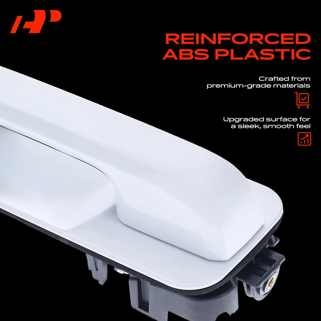 Exterior Door Handle for Ford F-150 (2015–2020) - Oxford White