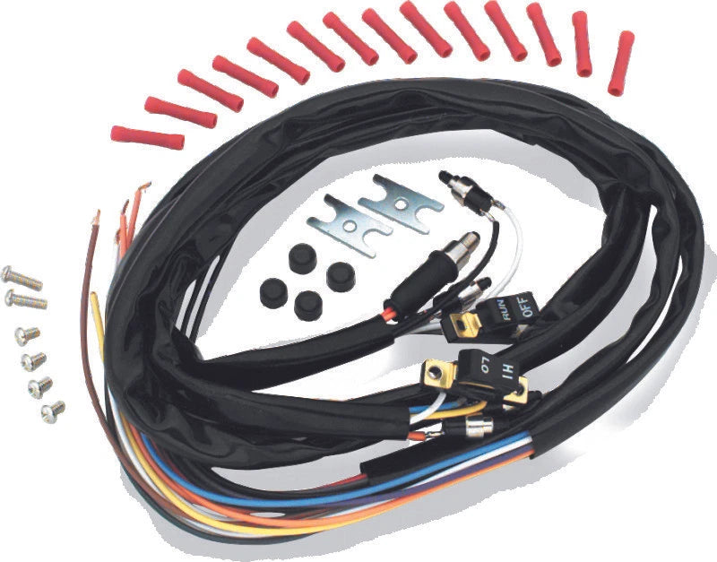 2X Handlebar Switches with Wires for Harley Big Twin XL (1973–1981)