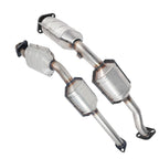 Set of 2 Highflow Catalytic Converters for Ford Crown Victoria (2002–2011)