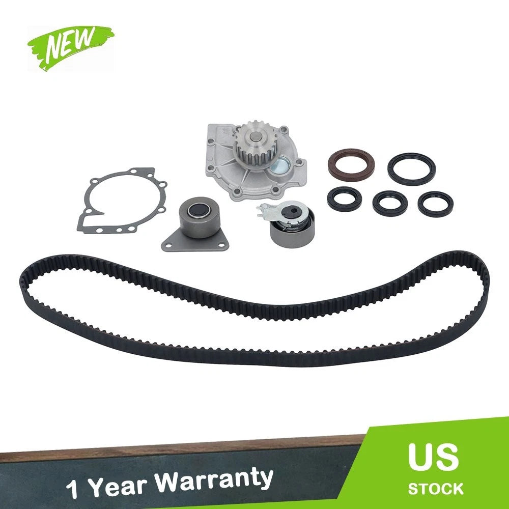 Timing Belt Kit & Water Pump for Volvo C70 V70 S40 S60 S70 S80 XC70 XC90 (1998–2010)