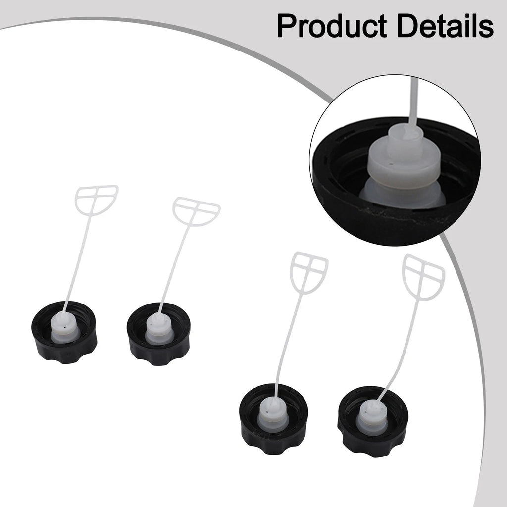 Set of 4 Brush Cutter Fuel Tanks for CG430 CG520 BC430 BC520 (Compatible)
