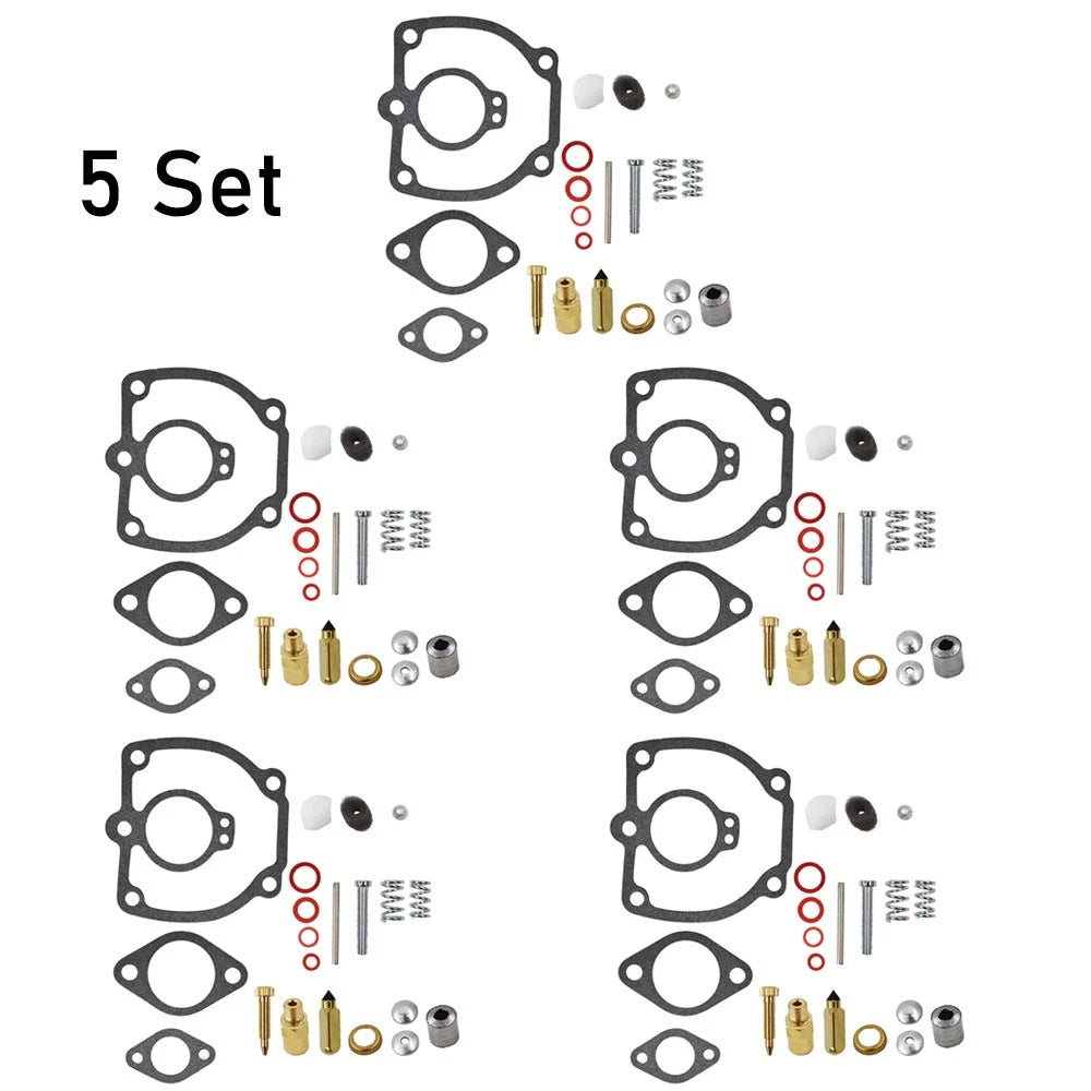 Set of 5 Carb Parts for International IH Farmall Super H M W4 O4 (1940–1950) 534932R91