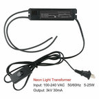 Neon Sign Transformer Power Supply for Electronic Neon Light (3KV)