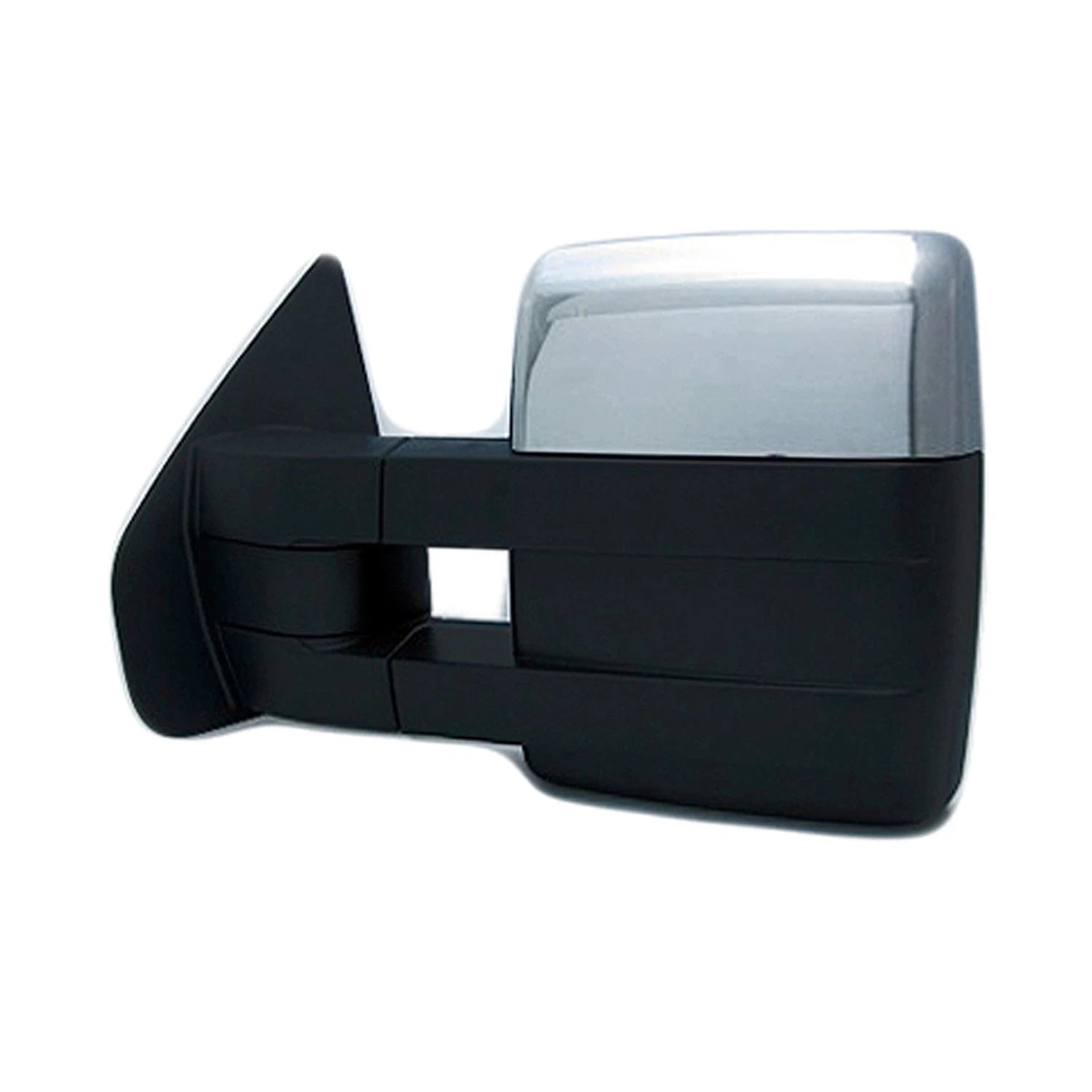 Replacement Chrome Driver Side Power Door Mirror Heated w/Memory for Ford