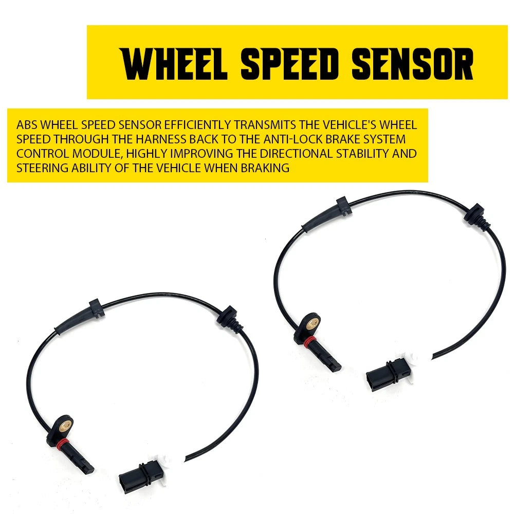 2pc ABS Wheel Speed Sensor for Honda Accord (2008–2012)