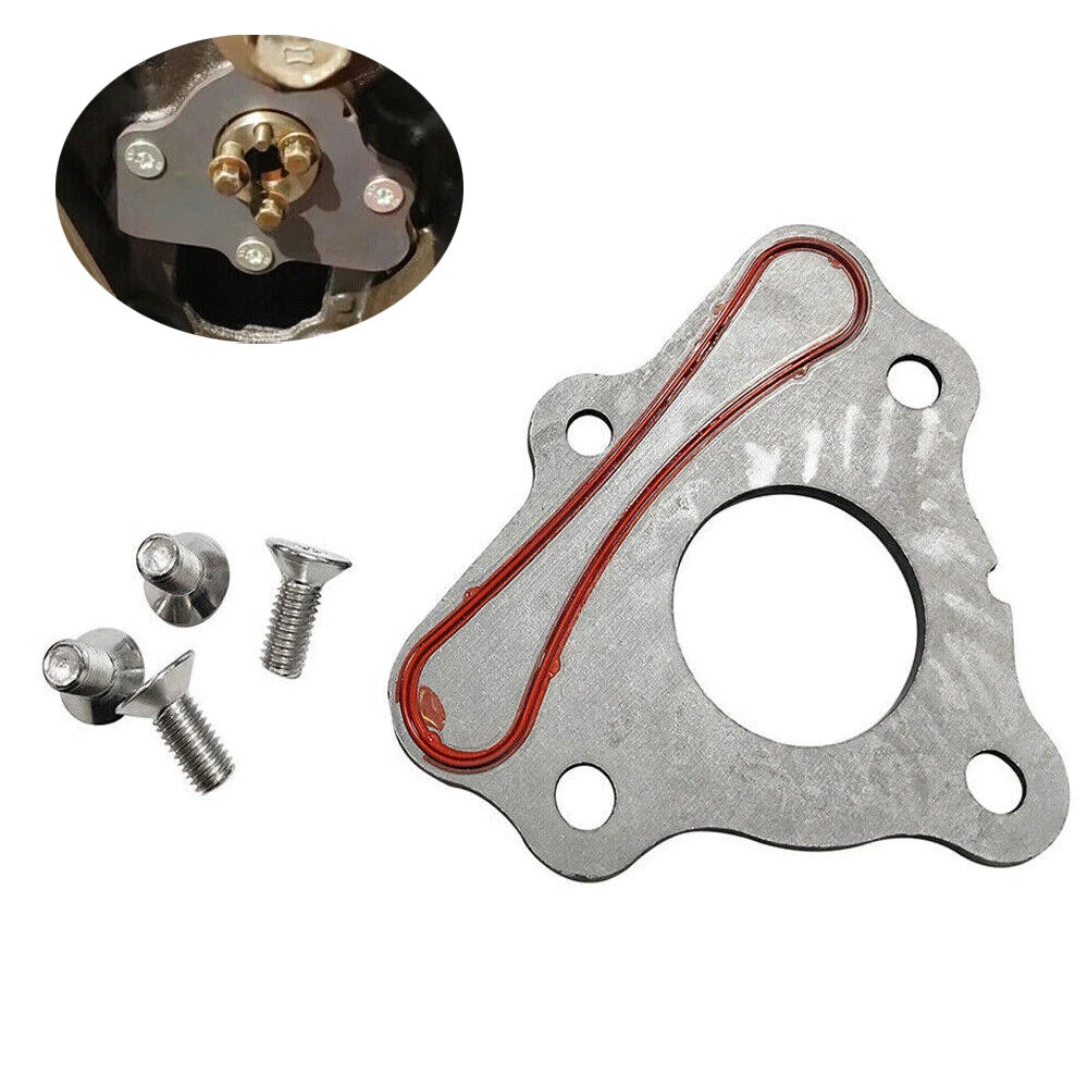 Engine Thrust Retainer Plate Gasket Seal Cam Bolt for GM LS1 LS2 LS3 (2001–2019)
