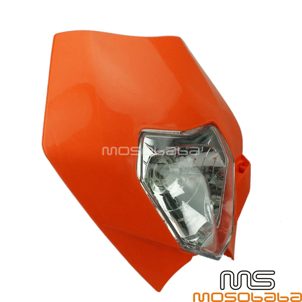 Dirt Bike Headlight for Honda CRF450L, CRF450R, CRF250 & Yamaha WR250R (2017-2023)