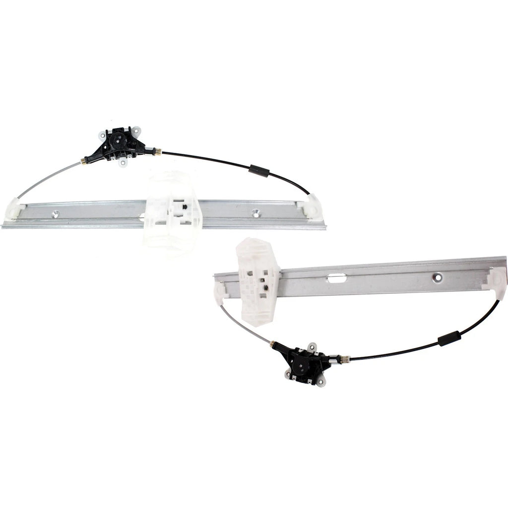 Set of 2 Manual Window Regulators for Jeep Wrangler (2007–2017) Front LH & RH