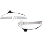 Set of 2 Manual Window Regulators for Jeep Wrangler (2007–2017) Front LH & RH