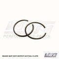 WSM Piston Clips for Honda, Husqvarna, Kawasaki, KTM, Yamaha (115, 225) 400-317