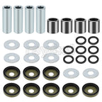Front Lower A-Arm Bushing Shaft Seal Kit for Kawasaki KSF400 KFX400 (2003–2006)