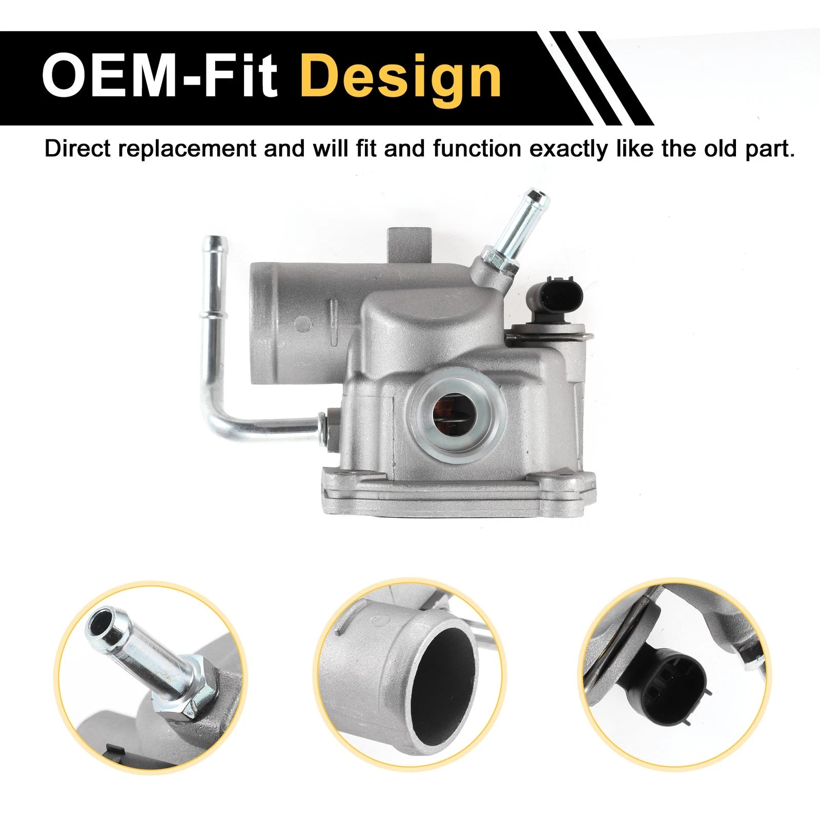 Engine Coolant Thermostat Housing Assembly for Mercedes-Benz G-Class (W461)