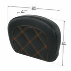 Sissy Bar Backrest for Harley Electra Glide, Street Glide, Road King (2000–2023)