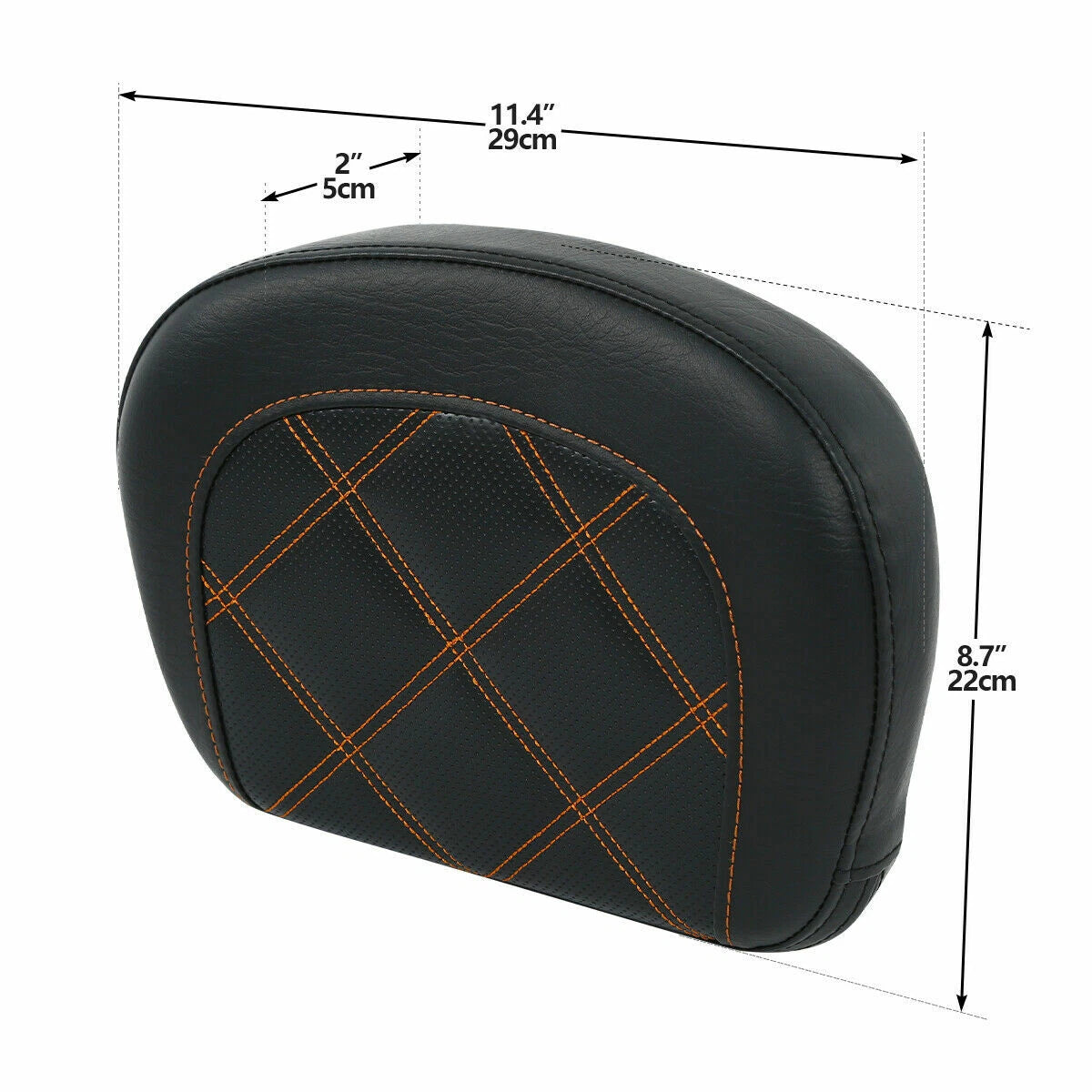 Sissy Bar Backrest for Harley Electra Glide, Street Glide, Road King (2000–2023)
