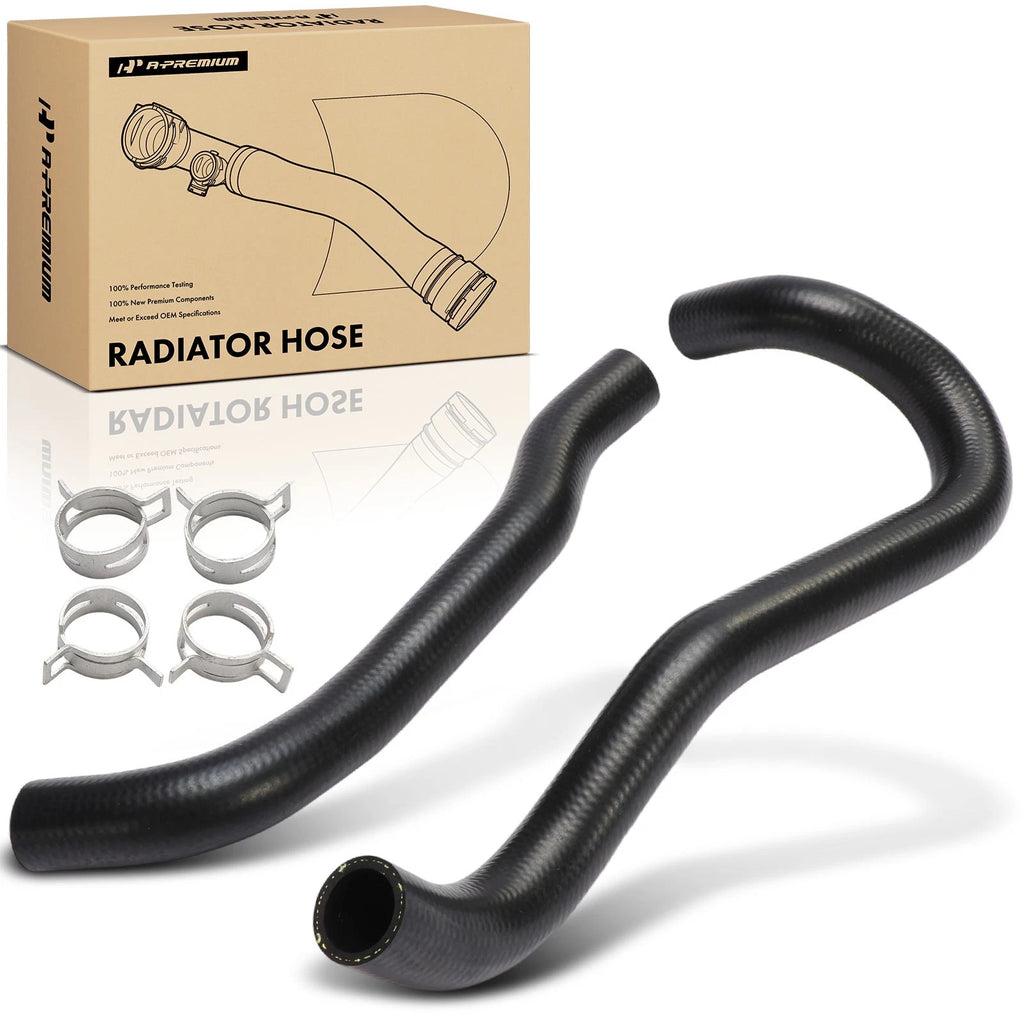 2X Lower & Upper Radiator Coolant Hose for Honda Civic (2006–2011)