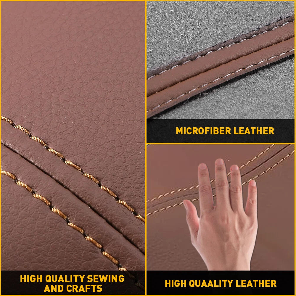 Console Lid Armrest & Door Panel Cover for Toyota Avalon (2013â2018) Brown