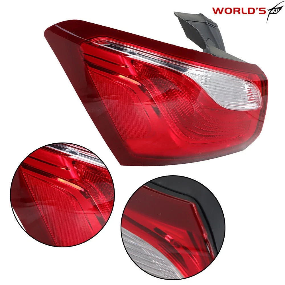 Driver Side Taillight for Chevy Equinox (2018–2021) Halogen Type