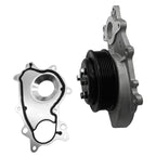 Water Pump with Pulley & Gasket for Ford F-150 Mustang Transit-150 250 (2011–2020)