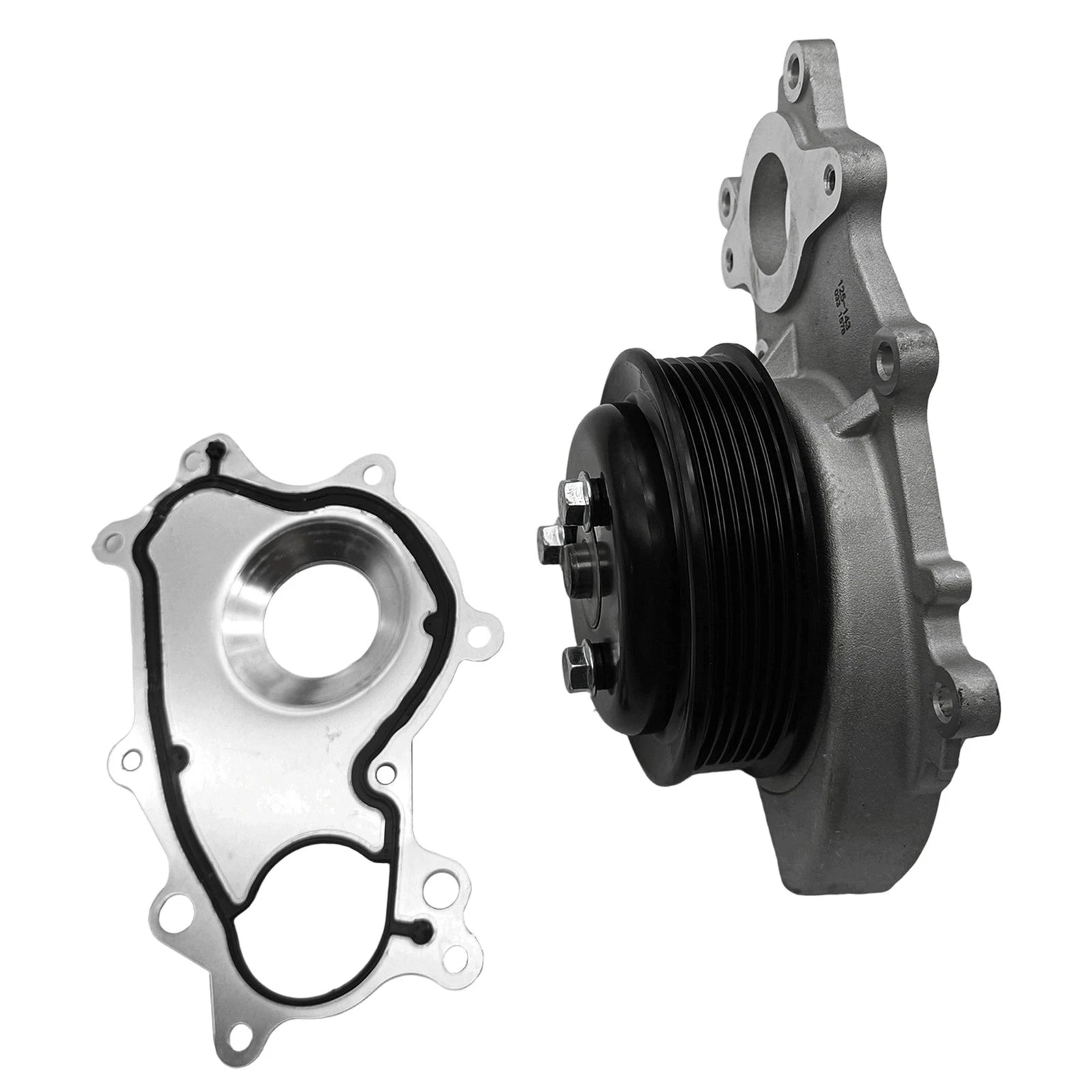 Water Pump with Pulley & Gasket for Ford F-150 Mustang Transit-150 250 (2011–2020)