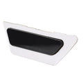 Front Bumper Reflector Side Marker Light Black for Audi A4 (2017-2019)
