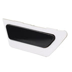 Front Bumper Reflector Side Marker Light Black for Audi A4 (2017-2019)