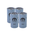 Set of 4 Engine Oil Filters for Dodge Ram L6 Diesel (OEM Mopar)