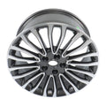 18" Wheel for Ford Fusion (2017–2018) Machined Charcoal Rim