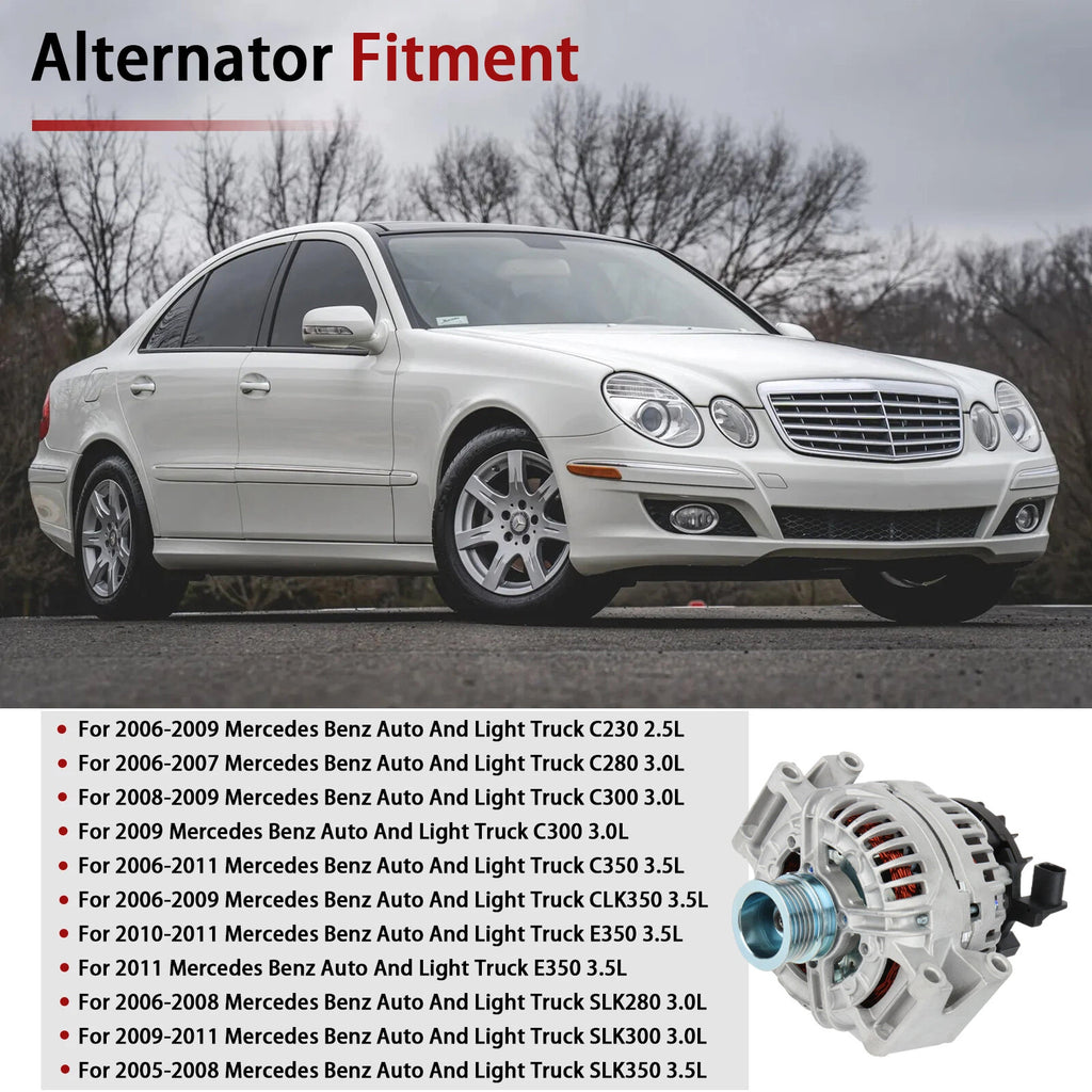 Alternator for Mercedes Benz C230 (2006-2009)