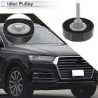 Drive Belt Idler Pulley for Audi A3 (2003–2007) No. 1JD145276B Black