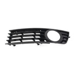 Fog Lights Grille Cover Left for Audi A4 B6 Sedan (2001-2005)