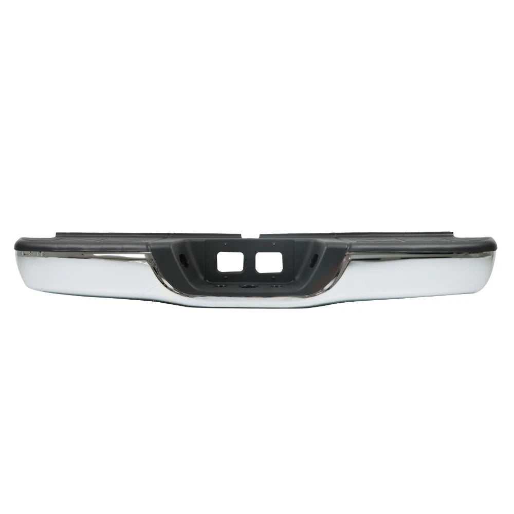 Chrome Steel Rear Step Bumper for Toyota Tundra (2000–2006)